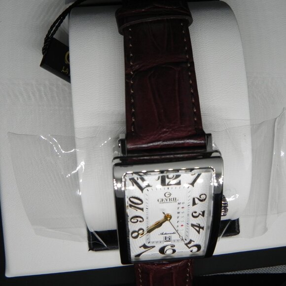 Gevril Swiss Made Men's Watch - Fathers Day Price Reduction - Picture 3 of 8